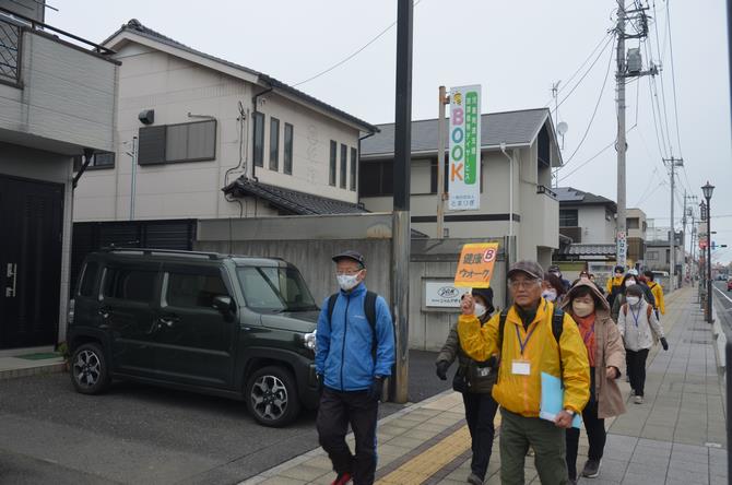城下町岩槻健康ウォーキング