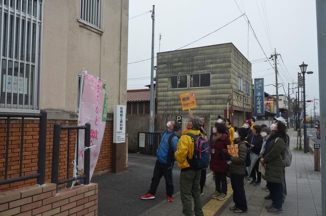 城下町岩槻健康ウォーキング