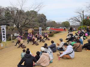 岩槻城址公園桜まつり