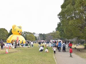 岩槻城址公園桜まつり