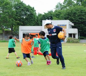 少年・少女サッカー教室