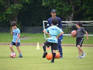 少年・少女サッカー教室