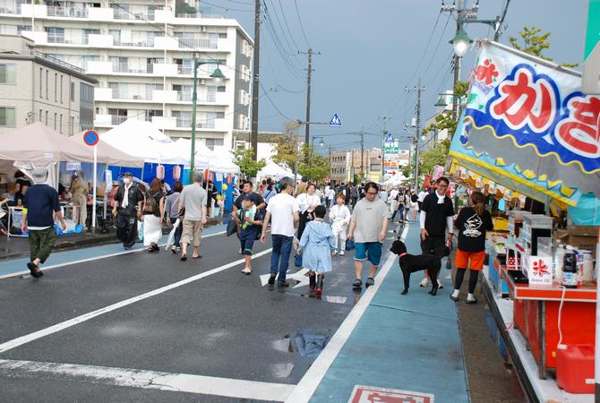 東岩槻まつり