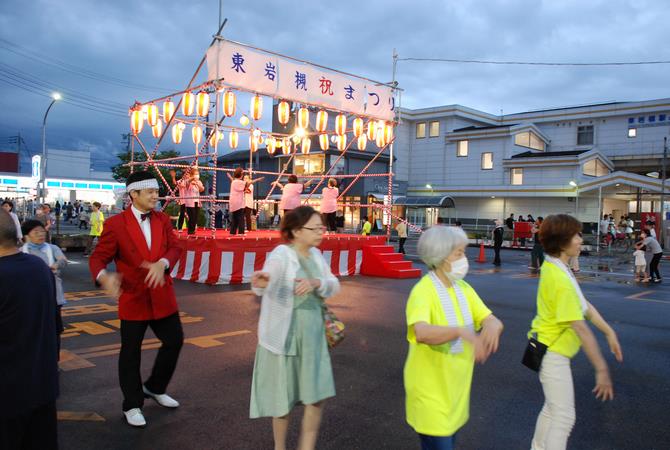 東岩槻まつり