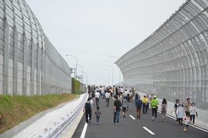 一般国道122号線「蓮田岩槻バイパス」開通式典