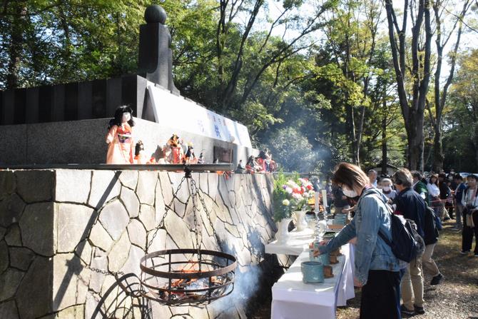 人形供養祭
