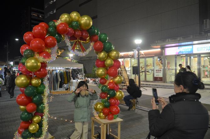 宵灯り・クリスマス