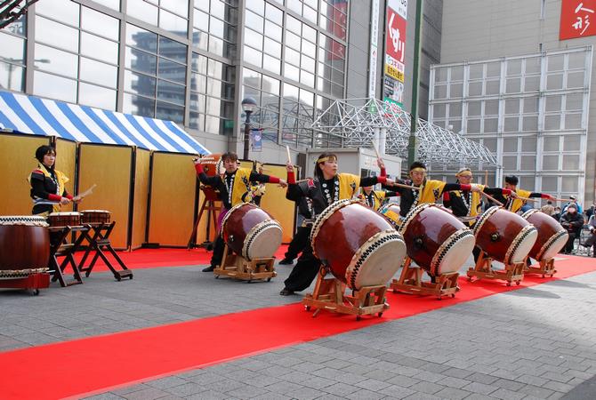 まちかど雛めぐり