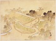鵜首夕照