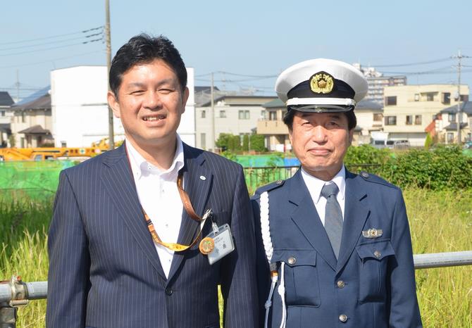 こんにちは区長です