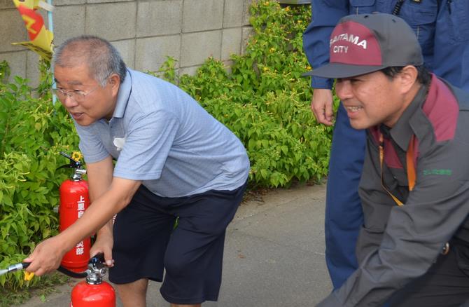 こんにちは区長