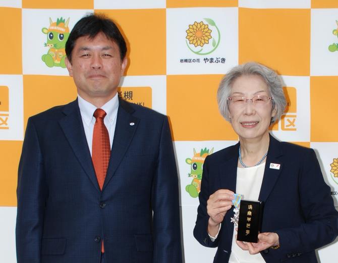 こんにちは区長です
