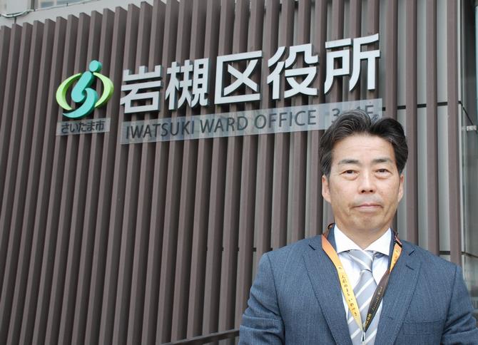 こんにちは区長です