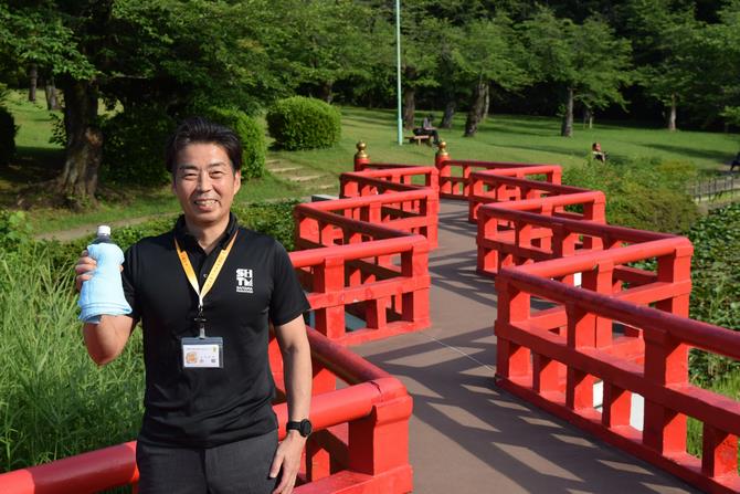 こんにちは区長です