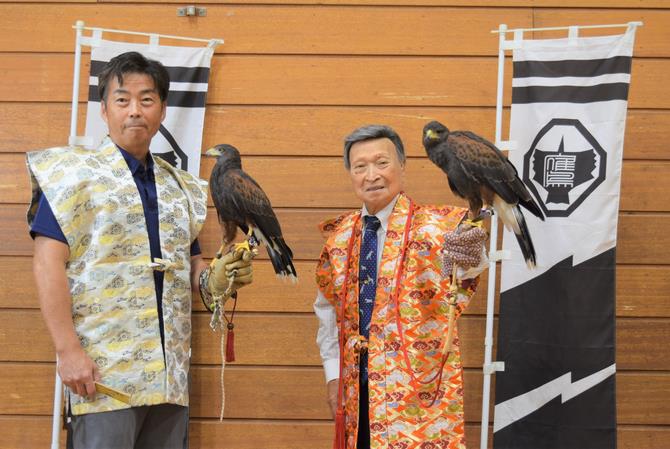 こんにちは区長です