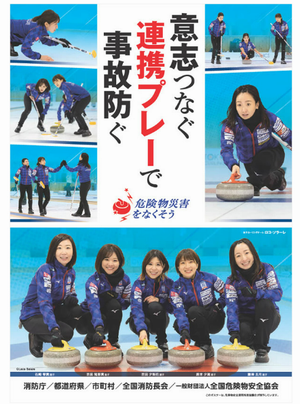 危険物安全週間ポスター
