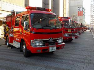 消防車1