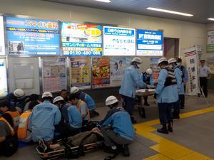 訓練の様子2.
