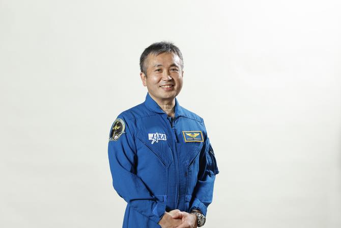 若田宇宙飛行士