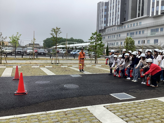 防災訓練