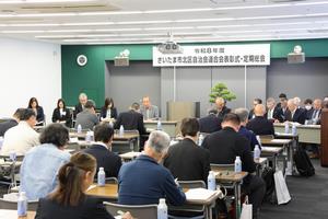 総会の様子