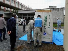 避難所運営訓練