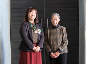 こんにちは区長