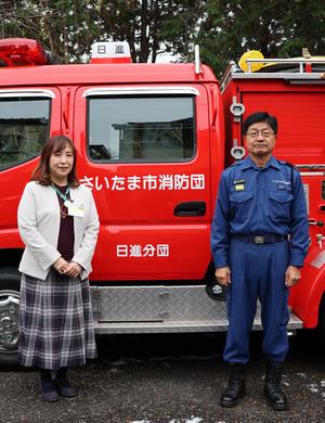 こんにちは区長