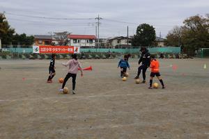 北区サッカー教室