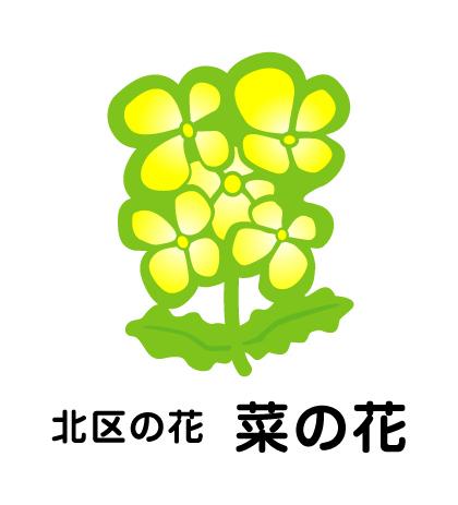 菜の花デザイン