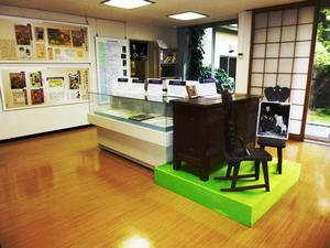 漫画会館展示1