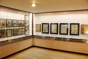 漫画会館展示2