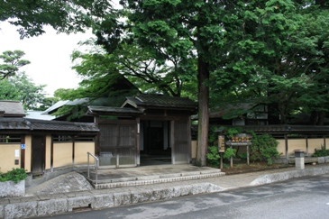 盆栽四季の家　全景