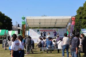 区民まつりマーケ