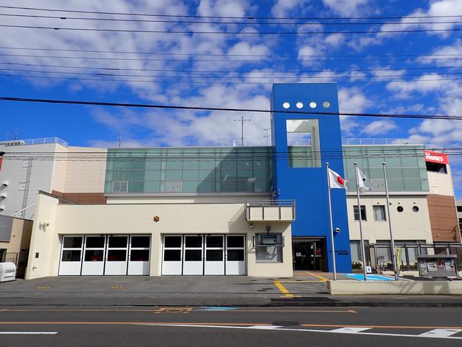 植竹出張所　庁舎