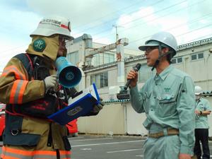 情報伝達訓練