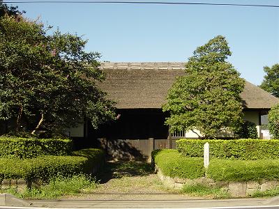 大門宿本陣表門