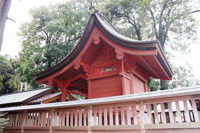 大間木氷川神社
