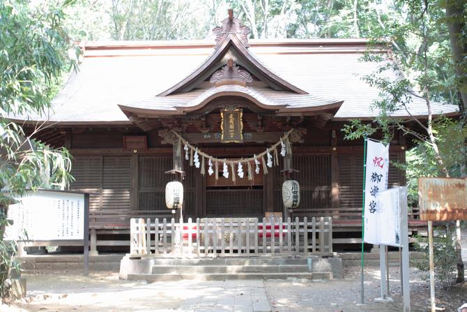 氷川女體神社