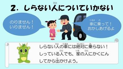 4つの約束のイラスト2
