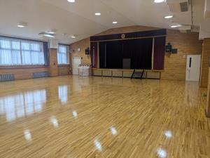 体育室の写真