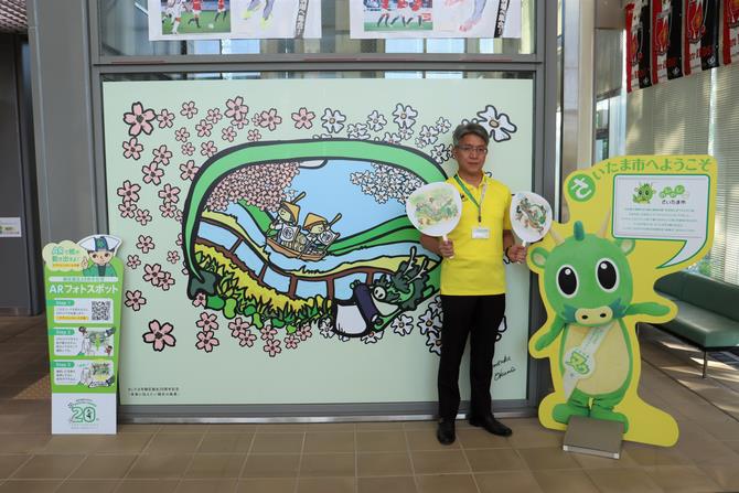 第14回緑区オープンガーデンにて