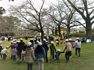 全校徒歩遠足1.