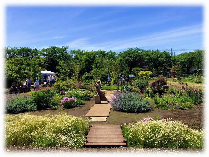 春の森ガーデン