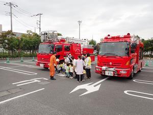秋消防フェア開催します