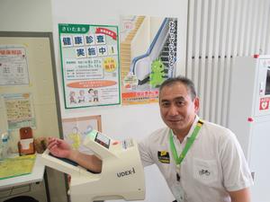 区長写真（7月分）