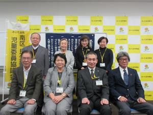 区長写真（2月号）