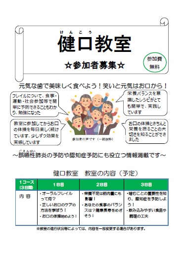 R07 健口教室