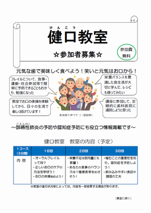 R08 健口教室