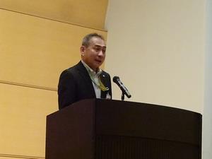 南区役所 清宮　保之　区長